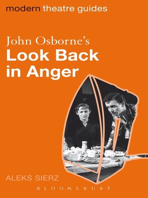 cover image of John Osborne's Look Back in Anger
